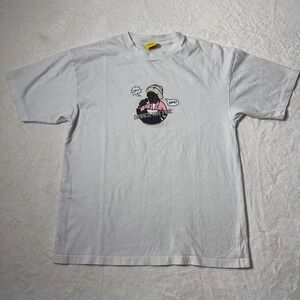GOLF WANG Dance With Fire Graphic T Shirt Tyler the Creator White Mens Size S